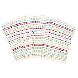 Pebble Bar Mop Towels, Set Of 4 Kitchen Towel by RITZ in Multi