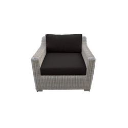 Coast Club Chair in Black - TK Classics Tkc038B-Cc-Black