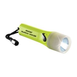 Pelican 2410PL StealthLite Flashlight 2022 (Yellow with Photoluminescent Shroud) 024100-0101-247