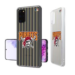 "Pittsburgh Pirates 1997-2013 Cooperstown Pinstripe Galaxy Clear Case"