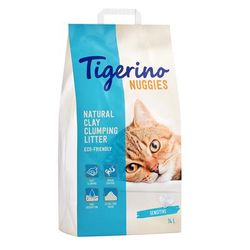 2x14L Sensitive Ultra Nuggies Tigerino Cat Litter