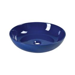 Elk Home Ceramic Vessel Sink Blue Earthenware Sink