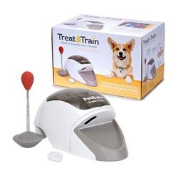 Treat & Train Manners Minder Remote Reward Dog Trainer, 5.9 LBS