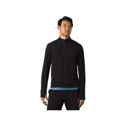 prAna Altitude Tracker 1/4 Zip - Mens Black XL 1963891-001-ST-XL