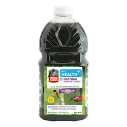 Bird Health Plus Natural Grape Ready-to-Use Hummingbird and Oriole Nectar, 64 fl. oz., 3.5 IN