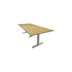 9' x 4' Deluxe Electric Lift Height Adj. Conference Table
