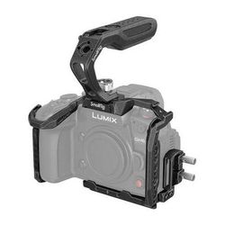 SmallRig Black Mamba Series Camera Cage with Top Handle for Panasonic Lumix GH6 3441