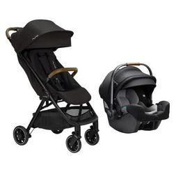 Nuna TRVL + PIPA RX Travel System Bundle - Caviar