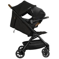 Nuna TRVL + PIPA RX Travel System Bundle - Caviar
