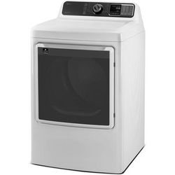 7.5-Cu. Ft. Front Load Electric Dryer in White - Midea MLE45N3BWW