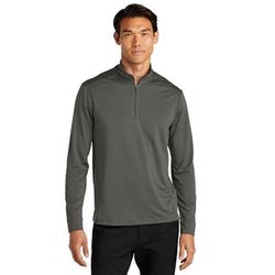 Port Authority K865 C-FREE Snag-Proof 1/4-Zip in Grey Steel size 4XL | Recycled Polyester