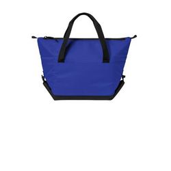 Port Authority BG515 6-Can Collapsible Cooler in True Royal/Black size OSFA | Denier Polyester