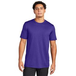 Sport-Tek ST760 Echo Top in Purple size Large | Polyester