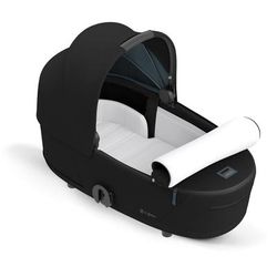 Cybex Mios 3 Lux Carry Cot - Deep Black