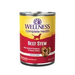 Thick & Chunky Natural Grain Free Beef Stew Canned Dog Food, 12.5 oz.