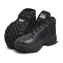 Original S.W.A.T. 1231 5in Side Zip Boots Black 12 Regular 123101-12.0-R