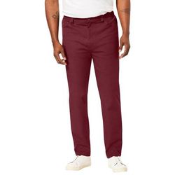 Men's Big & Tall Liberty Blues® Flex Denim Jeans by Liberty Blues in Burgundy (Size 42 40)