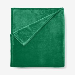 BH Studio Microfleece Blanket by BH Studio in Emerald (Size KING)