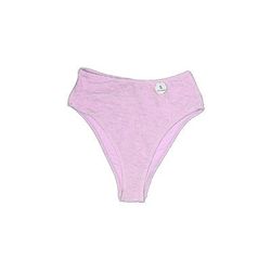 Forever 21 Swimsuit Bottoms: Purple Swimwear - Women's Size Small