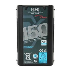 IDX System Technology DUO-C150P 145Wh High-Load Li-Ion V-Mount Battery DUO-C150P