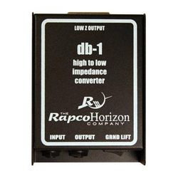 RapcoHorizon DB-1 Single-Channel Passive Direct Box DB-1