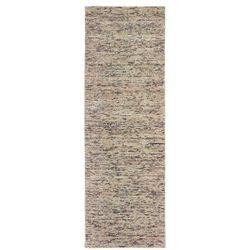 "Lucent 45908 Ivory/ Sand 2'6" X 8' Indoor Area Rug - Oriental Weavers L45908076243ST"