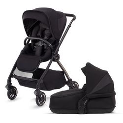 Silver Cross Dune Stroller + Compact Bassinet - Space