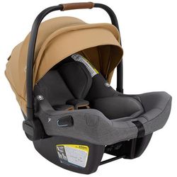 Nuna PIPA Lite RX Lightweight Infant Car Seat with Load Leg - Camel
