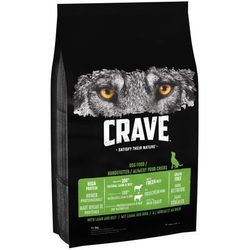 11.5kg Lamb & Beef Adult Crave Dry Dog Food