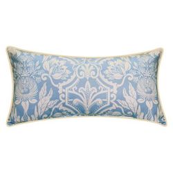 New York Botanical Garden® Alhambra Lumbar Decorative Pillow Dec Pillow by NYBG in Light Blue