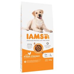12kg Adult Large - Chicken IAMS Dry Dog Food