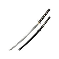 Cold Steel Gold Lion Katana Black/Green/Gold 41 1/4in CS-88ABK