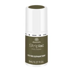 Alessandro - Striplac Peel Or Soak - Vegan Smalti 8 ml Marrone unisex