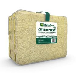 Certified Straw Grab & Go Compressed Bale, 50 lbs.