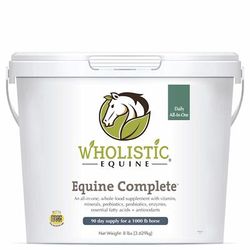 Equine Complete Enhanced Daily Multivitamin Horse Supplement, 8 lbs.