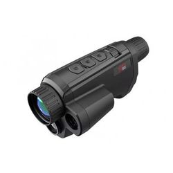 AGM Global Vision Fuzion LRF TM35-384 Fusion Thermal Imaging/CMOS Monocular W/Laser Range Finder 12 Micron 384x288 50 Hz 35mm Lens Black 6.6 3.4 2.0