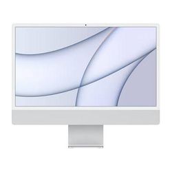 Apple 24" iMac with M1 Chip (Mid 2021, Silver) Z12Q000NU