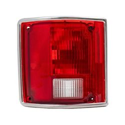 1987-1988 Chevrolet V20 Suburban Left Tail Light Assembly - Brock