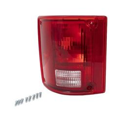 1987 GMC V1500 Left Tail Light Assembly - Brock