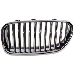 2011-2013 BMW 528i Front Left - Driver Side Grille Assembly - Action Crash