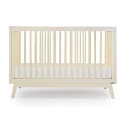 dadada Soho 3-in-1 Convertible Crib - Meringue