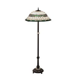 "62" High Tiffany Roman Floor Lamp - Meyda Lighting 189107"