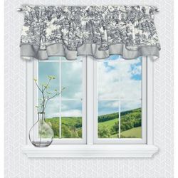 Victoria Park Two Fabric Bradford Valance by Victoria Park in Blue