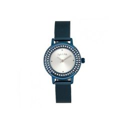 Sophie And Freda Cambridge Bracelet Watch w/Swarovski Crystals - Women's Blue One Size SAFSF4104