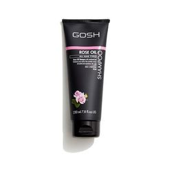 Gosh Copenhagen - Rose Oil Hai Shampoo 230 ml unisex