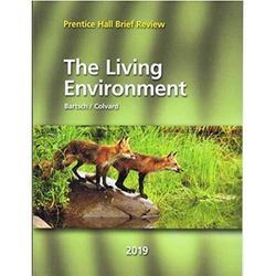 Prentice Hall Brief Review Science New York Living Environment Student Edition Grade