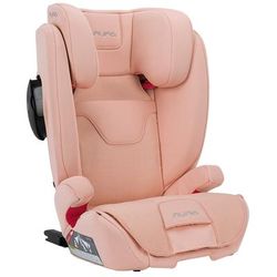 Nuna AACE Flame-Retardant Free High Back Belt Positioning Booster Car Seat - Coral