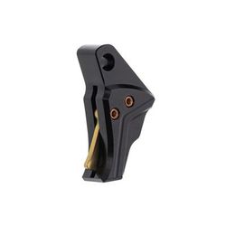 Tyrant CNC Glock 43/43x/48 Compatible Pistol Trigger Black-Gold - Screw/ Safety TD-G43TRIG-Black-Gold