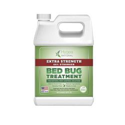 Bed Bug Extra Strength Spray 128 oz (1 Gallon) – New formula 66% stronger - Hygea Natural EXT-1008X