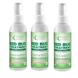 Bed Bug Treatment Travel Spray 3 oz- 3 pack - Hygea Natural EXTC-2615